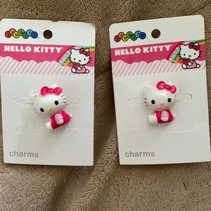 Crocs Hello Kitty Jibbitz shoe charms